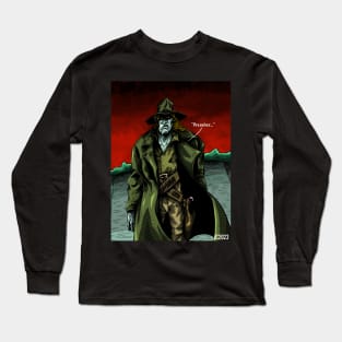 Preacher “The Man Comes Around” Saint Of Killers portrait (digital) Long Sleeve T-Shirt